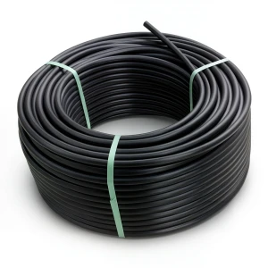 HDPE Plastic Coil Pipe PN 9.9 Bar PE 100 OD 160 mm SDR 13.6 Black