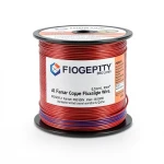 Copper Flexible Wire 0.5mm2, 300/500V, PVC Insulation, 300ft Length | Al Fanar