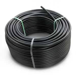 لفة أنابيب بلاستيك HDPE ضغط 12.5 بار [PE 100] قطر خارجي 40 مم SDR 11 لون أسود