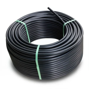 HDPE Plastic Coil Pipe Nominal Pressure 12.5 Bar PE 100 OD 63 mm SDR 11 Black