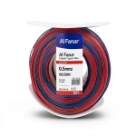 Copper Flexible Wire 0.5mm2, 300/500V, PVC Insulation, 300ft Length | Al Fanar