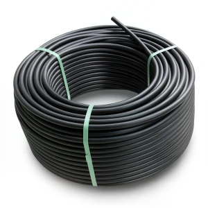 لفة أنابيب HDPE ضغط 12.5 بار PE 100 قطر خارجي 110 مم SDR 11 لون أسود