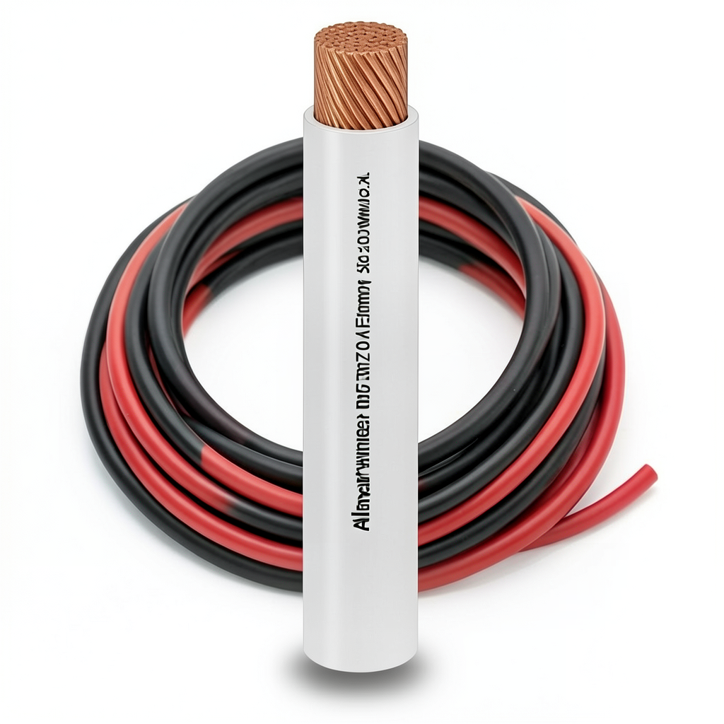 Flexible Electrical Wire 95mm2 450/750V Copper Conductor 0.5mm Diameter PVC Insulation | Al Fanar