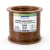 Stranded Copper Electric Wire CU/PVC 4mm2, 450/750V, Brown | Jeddah Cables Company - Image 1