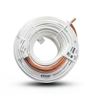 Flexible Electric Wire 150sq mm 450/750V Copper Conductor 0.5mm Diameter PVC Insulation, White | Al Fanar