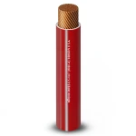 PVC Insulation Flexible Copper Electric Wire 1.5mm2 450/750V Red | Al Fanar