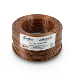 Stranded Copper Electric Wire CU/PVC, 16mm, 450/750V, Brown | Jeddah Cables Company