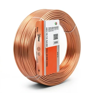 سلك كهرباء نحاس مرن مقاس 0.75 sq mm 300/500 فولت، عزل PVC، طول 300 قدم | شركة الفنار