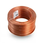 Copper Flexible Electric Wire 1mm Size, 300/500V, PVC Insulation, 300ft Length | Al Fanar