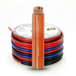 Copper Flexible Wire 0.75 sq mm, 300/500V, PVC Insulation, 300ft Length | Al Fanar