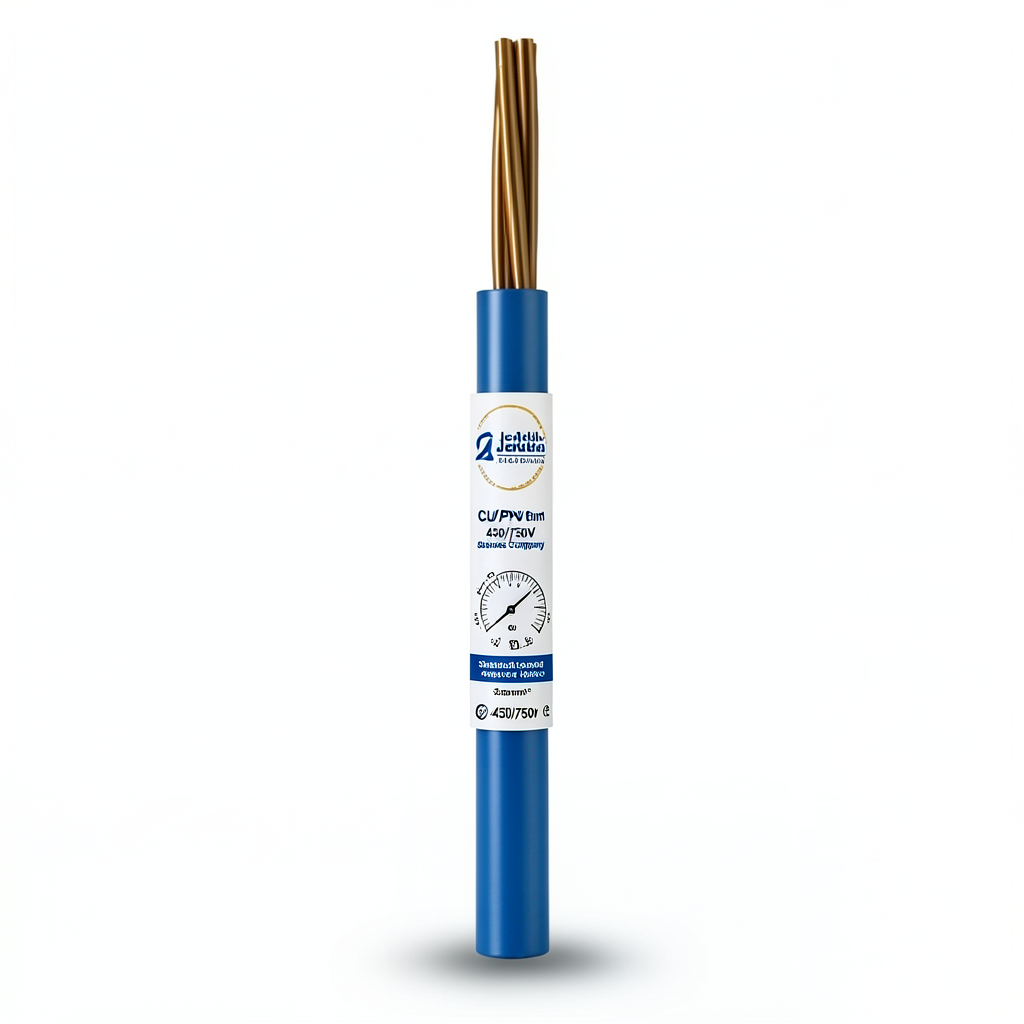 لفة سلك نحاس مجدول CU/PVC مقاس 2.5mm، 450/750V، لون أزرق، شركة كابلات جدة | كابلات جدة
