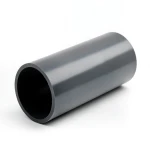 أنابيب بلاستيك UPVC ضغط 6 بار مقاس 8 إنش سمك 6.1 مم لون رمادي غامق