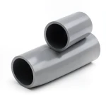 مواسير UPVC كلاس 5 قطر خارجي 450 مم سمك 33.1 مم لون رمادي
