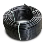 HDPE Plastic Coil Pipe PN 9.9 Bar PE 100 OD 160 mm SDR 13.6 Black