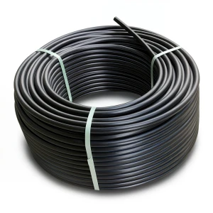 HDPE Plastic Coil Pipe PN 9.9 Bar PE 100 OD 160 mm SDR 13.6 Black