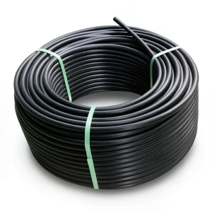 HDPE Plastic Coil Pipe Nominal Pressure 12.5 Bar PE 100, 32 mm SDR 11 Black