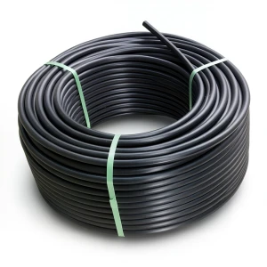 لفة أنابيب بلاستيك HDPE ضغط 12.5 بار [PE 100] قطر خارجي 40 مم SDR 11 لون أسود