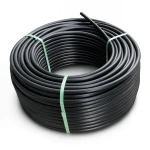 HDPE Plastic Coil Pipe PN 12.5 Bar PE 100 50 mm SDR 11 Black
