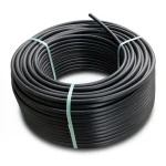 HDPE Plastic Coil Pipe PN 12.5 Bar PE 100 90 mm SDR 11 Black