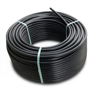 HDPE Plastic Coil Pipe PN 12.5 Bar PE 100 90 mm SDR 11 Black