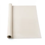 Plain Wallpaper 5m x 0.53m Light Beige, Model 221058