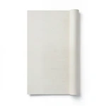 Italian Wallpaper Light Beige Plain Design, Size 10m x 1.06m, Model 72922