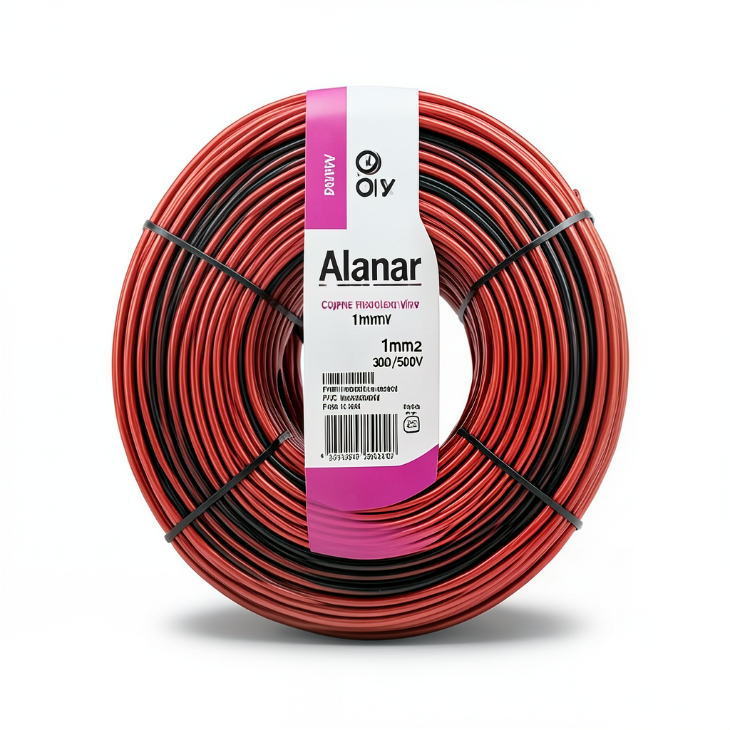 Copper Flexible Wire 1mm Size, 300/500V, PVC Insulated, 300ft Length | Al Fanar