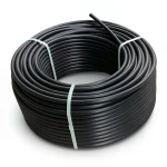HDPE Plastic Coil Pipe Nominal Pressure 15.6 Bar PE100 OD 16 mm SDR 9 Black