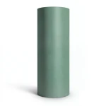 Italian Wallpaper Plain Design Green Color, Size 10mx1.06m, Model 72923