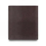 Dutch Plain Wall Covering 5m x 0.53m Dark Brown, Model 221061