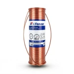 Copper Flexible Wire 0.5mm2, 300/500V, PVC Insulation, 300ft Length | Al Fanar