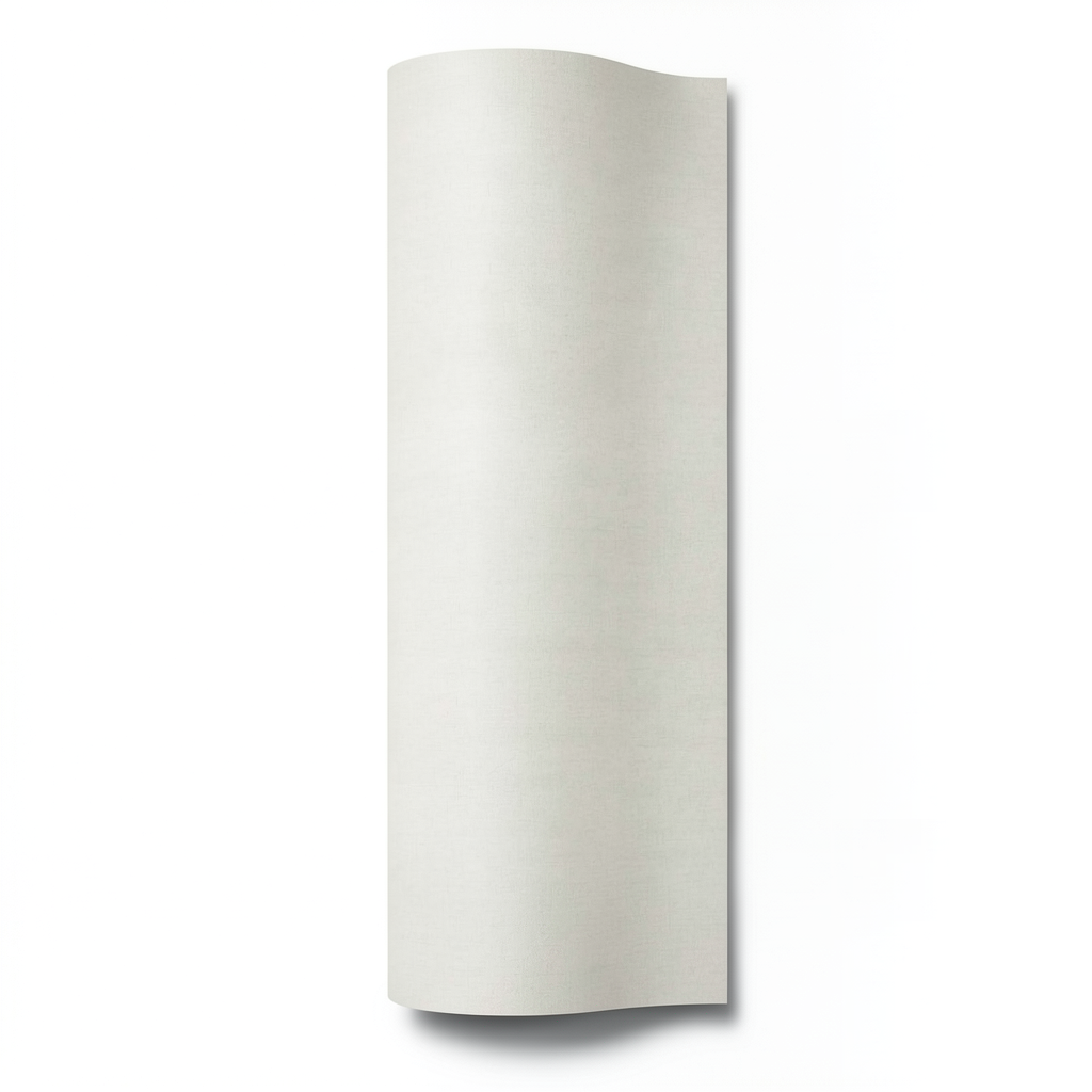 Italian Wallpaper Light Beige Plain Design, Size 10m x 1.06m, Model 72922