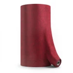 Pattern Wall Covering Red Color, 0.53 m x 10 m, Model 17822