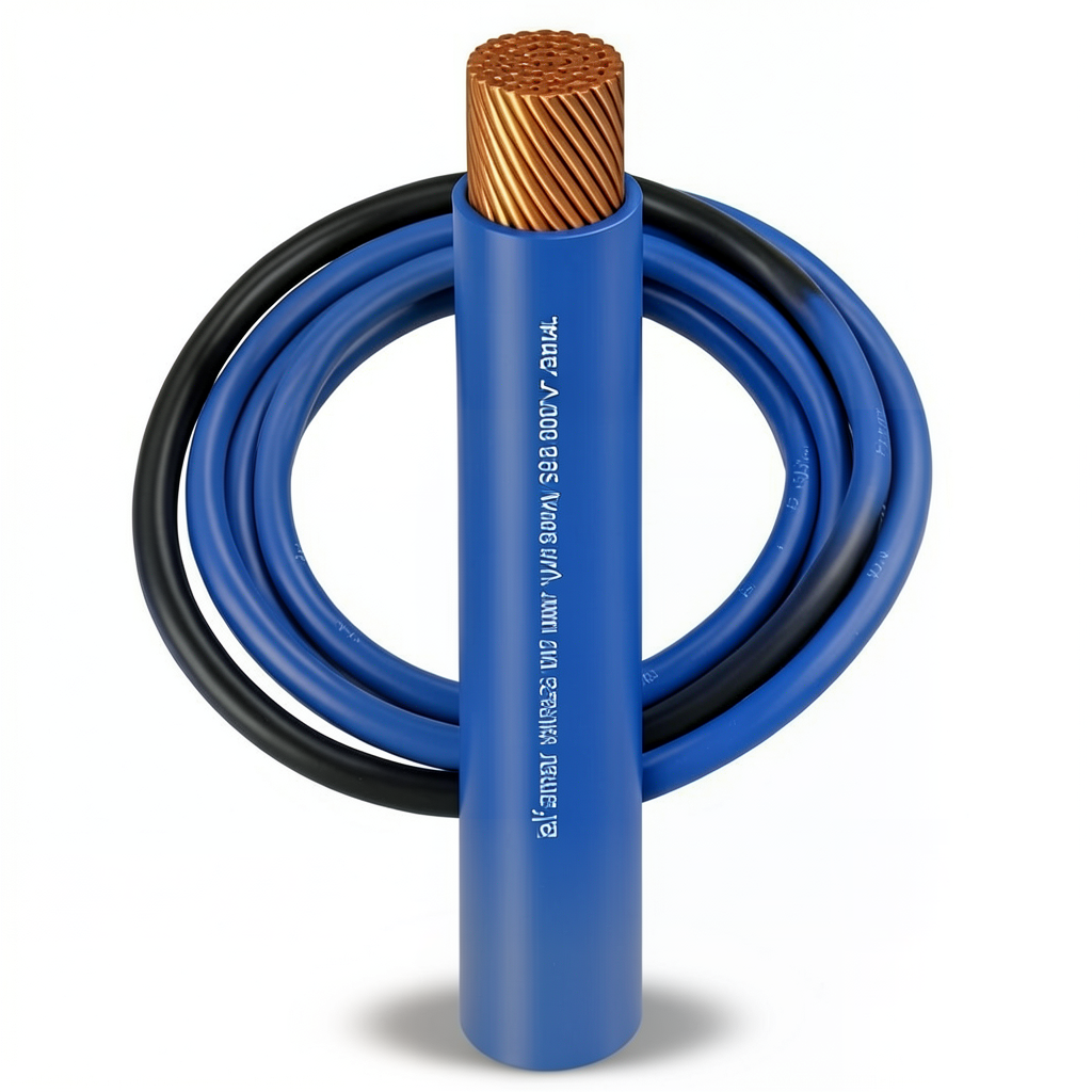 Flexible Wire 35mm2 450/750V Copper Conductor 0.52mm Diameter PVC Insulated | Al Fanar