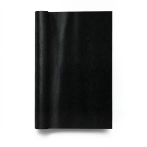 Holland Wallpaper Pattern Design 10m x 0.53m, Black, Model 17821