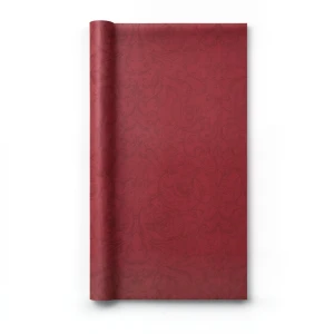 Pattern Wall Covering Red Color, 0.53 m x 10 m, Model 17822