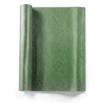 Italian Wallpaper Patterned Design Green Color, Size 10mx1.06m, Model 72928