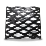 Hot Rolled Black Steel Expanded Metal Mesh Thickness 1.5 mm Width 1.22 m Length 5 m
