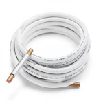 Flexible Electric Wire 150sq mm 450/750V Copper Conductor 0.5mm Diameter PVC Insulation, White | Al Fanar