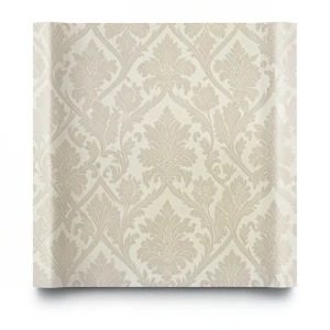 Italian Wallpaper Patterned Design Beige Color, Size 10m x 1.06m, Model 72930