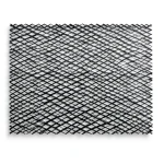 Hot Rolled Black Steel Expanded Metal Mesh Thickness 1.5 mm Width 1.22 m Length 3 m
