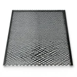 Hot Rolled Black Steel Expanded Metal Mesh Thickness 1.7 mm Width 1.22 m Length 3 m