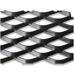 Hot Rolled Black Steel Expanded Metal Mesh Thickness 1.7 mm Width 1.22 m Length 5 m