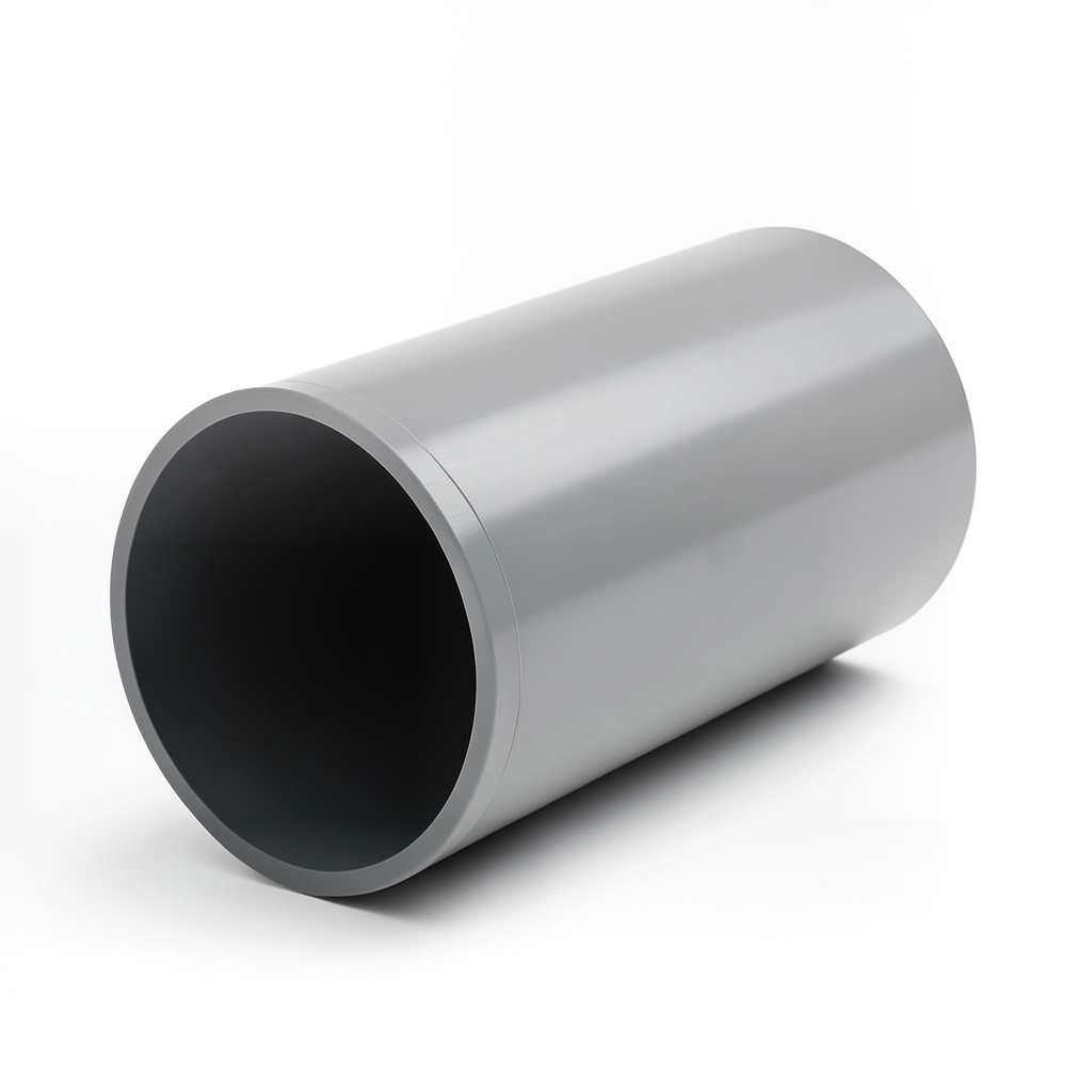 UPVC Pipe Class 5 Outside Diameter 280 mm Thickness 20.8 mm Gray Color