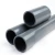UPVC Plastic Pipe PN 6 Bar Size 5 inch Thickness 4.4 mm Dark Gray - Image 1