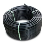 HDPE Plastic Coil Pipe PN 12.5 Bar PE 100 OD 125 mm SDR 11 Black