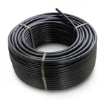 HDPE Plastic Coil Pipe Nominal Pressure 15.6 Bar PE100 OD 16 mm SDR 9 Black