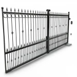 Metal Fences & Gates