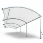 Heavy-Duty Steel Parking Shades & Canopies