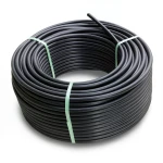 HDPE Plastic Coil Pipe PN 15.6 Bar PE 100 OD 40 mm SDR 9 Black
